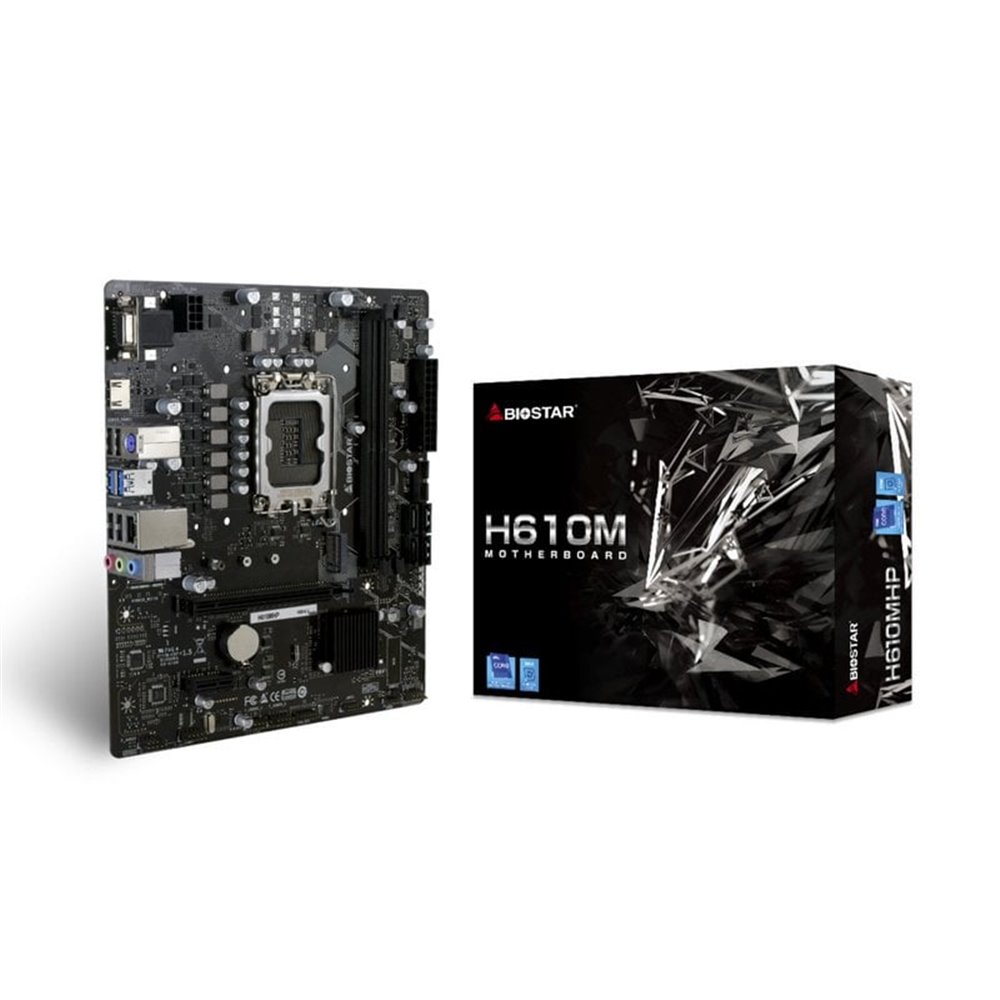 Biostar H610MHP: Placa Base Micro-ATX DDR4 Intel LGA 1700