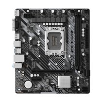 PLACA ASROCK H610M-HDV/M2 R20INTEL1700H6102DDR464VGAHDMIDP4SATA31M22USB202USB32USB-CMATX