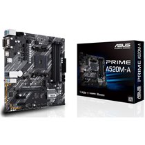 ASUS Prime A520M-A II/CSM: Placa Base DDR4 AMD AM4 Micro-ATX