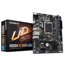 GIGABYTE H610M K DDR4: Placa Base DDR4 Intel LGA1700 Micro-ATX