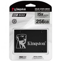 SSD SATA III Kingston KC600 256GB