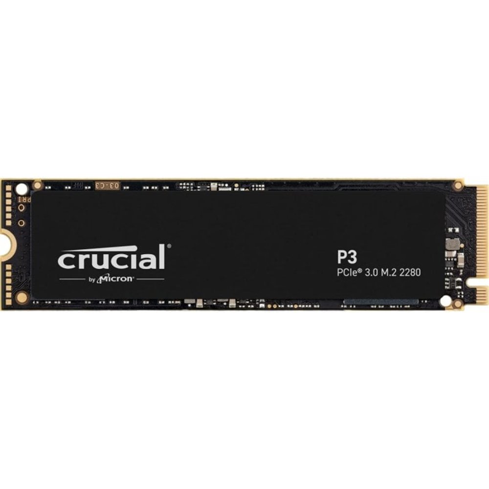 CRUCIAL CT500P3SSD8 P3 SSD 500GB PCIE NVME 30 X4