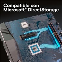 SSD NVMe M.2 Crucial T500 1TB con Disipador