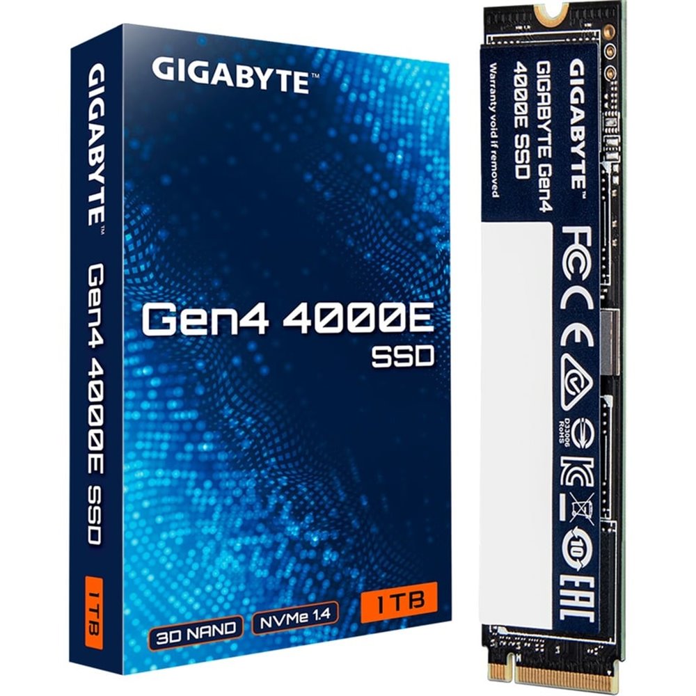 SSD NVMe M.2 GIGABYTE Gen4 4000E 1TB