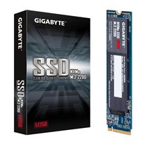 SSD NVMe M.2 GIGABYTE 512GB