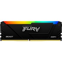 MEMORIA KINGSTON FURY BEAST RGB DDR4 32GB 3600MHZ CL18 - KF436C18BB2A/32