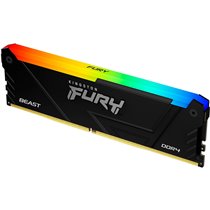 MEMORIA KINGSTON FURY BEAST RGB DDR4 32GB 3600MHZ CL18 - KF436C18BB2A/32