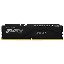 MEMORIA KINGSTON FURY BEAST BLACK DDR5 16GB 5200MHZ CL40 KF552C40BB-16