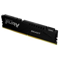 MEMORIA KINGSTON FURY BEAST BLACK DDR5 16GB 5200MHZ CL40 KF552C40BB-16