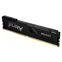 MEMORIA RAM KINGSTON FURY BEAST 16GB/ DDR4/ 2666MHZ/ 12V/ CL16/ UDIMM