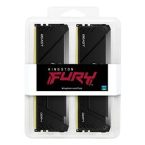 MEMORIA KINGSTON FURY BEAST RGB DDR4 32GB (KIT 2) 3200MHZ CL16 - KF432C16BB2AK2/32