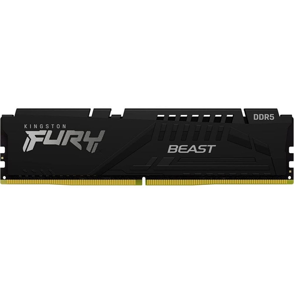 MEMORIA KINGSTON FURY BEAST BLACK EXPO DDR5 32GB 5200MT/S CL36 KF552C36BBE-32