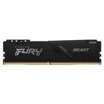 MEMORIA KINGSTON FURY BEAST BLACK DDR4 16GB 3200MHZ CL16 1GX8 - KF432C16BB1/16