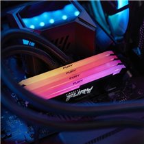 MEMORIA KINGSTON FURY BEAST RGB DDR4 16GB 3200MHZ CL16 1GX8 - KF432C16BB12A/16