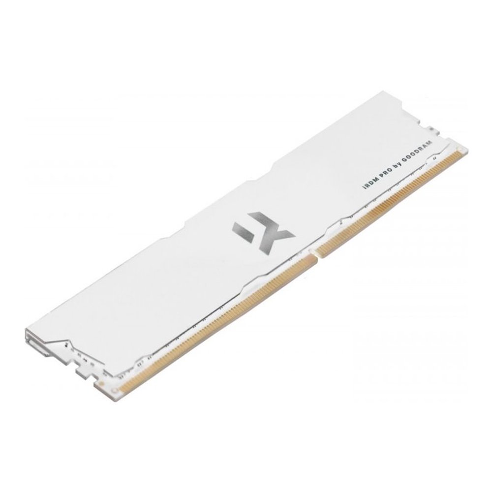 GOODRAM IRDM PRO HOLLOW WHITE - 16GB DDR4 - 4000MHZ - PC4-32000 - 135V - DISIPADOR BLANCO