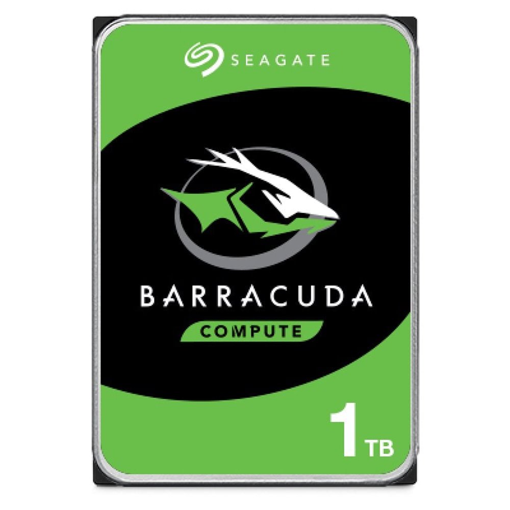 Seagate Barracuda 1TB 3.5" SATA III