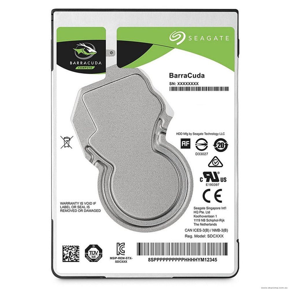 Seagate Barracuda 2.5" 2 TB Serial ATA III