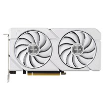 ASUS Dual GeForce RTX 4060 Ti OC 8GB GDDR6 EVO White