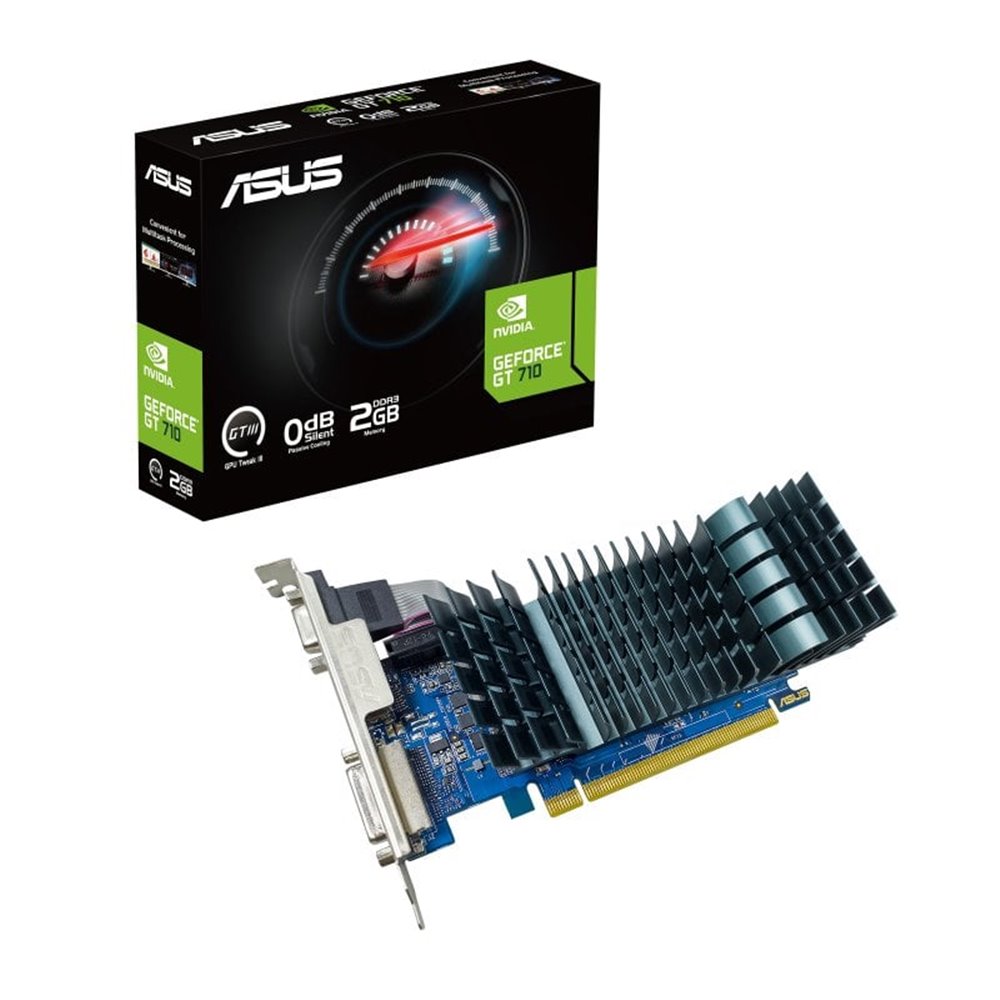 ASUS GeForce GT 710 SL 2GB DDR3 EVO