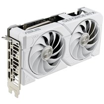 TARJETA GRAFICA ASUS DUAL RTX4070 SUPER OC 12GB EVO WHITE