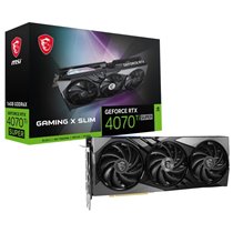 MSI GeForce RTX 4070 Ti SUPER GAMING X SLIM 16GB GDDR6X