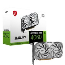 MSI GeForce RTX 4060 VENTUS 2X WHITE 8G OC