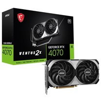 MSI GeForce RTX 4070 VENTUS 2X E 12G OC