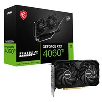 MSI GeForce RTX 4060 Ti VENTUS 2X BLACK 16G OC