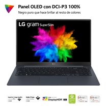 LG Gram UltraSlim 15Z90RT I7-1360P/32GB/512GB/15"OLED/W11