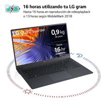 LG Gram UltraSlim 15Z90RT I7-1360P/32GB/512GB/15"OLED/W11