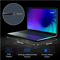 Medion S20 Core U5/16GB/1TB/17"/W11