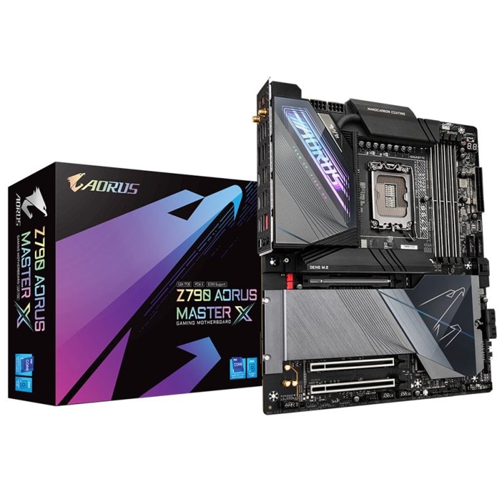 Gigabyte Z790 AORUS Master X: Placa Base ATX DDR5 LGA 1700
