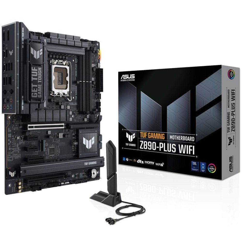 ASUS TUF Gaming Z890-PLUS WiFi: Placa Base ATX DDR5 LGA 1851