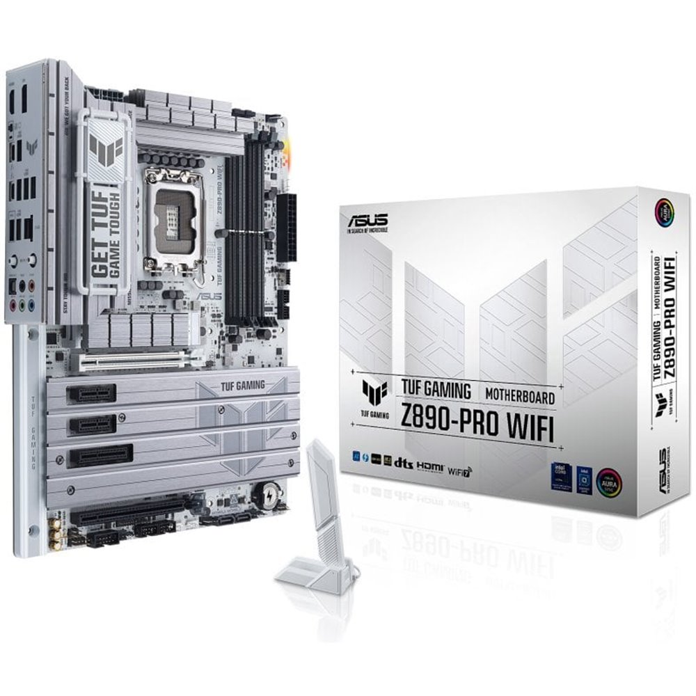 ASUS TUF Gaming Z890-PRO WiFi: Placa Base ATX DDR5 LGA 1851