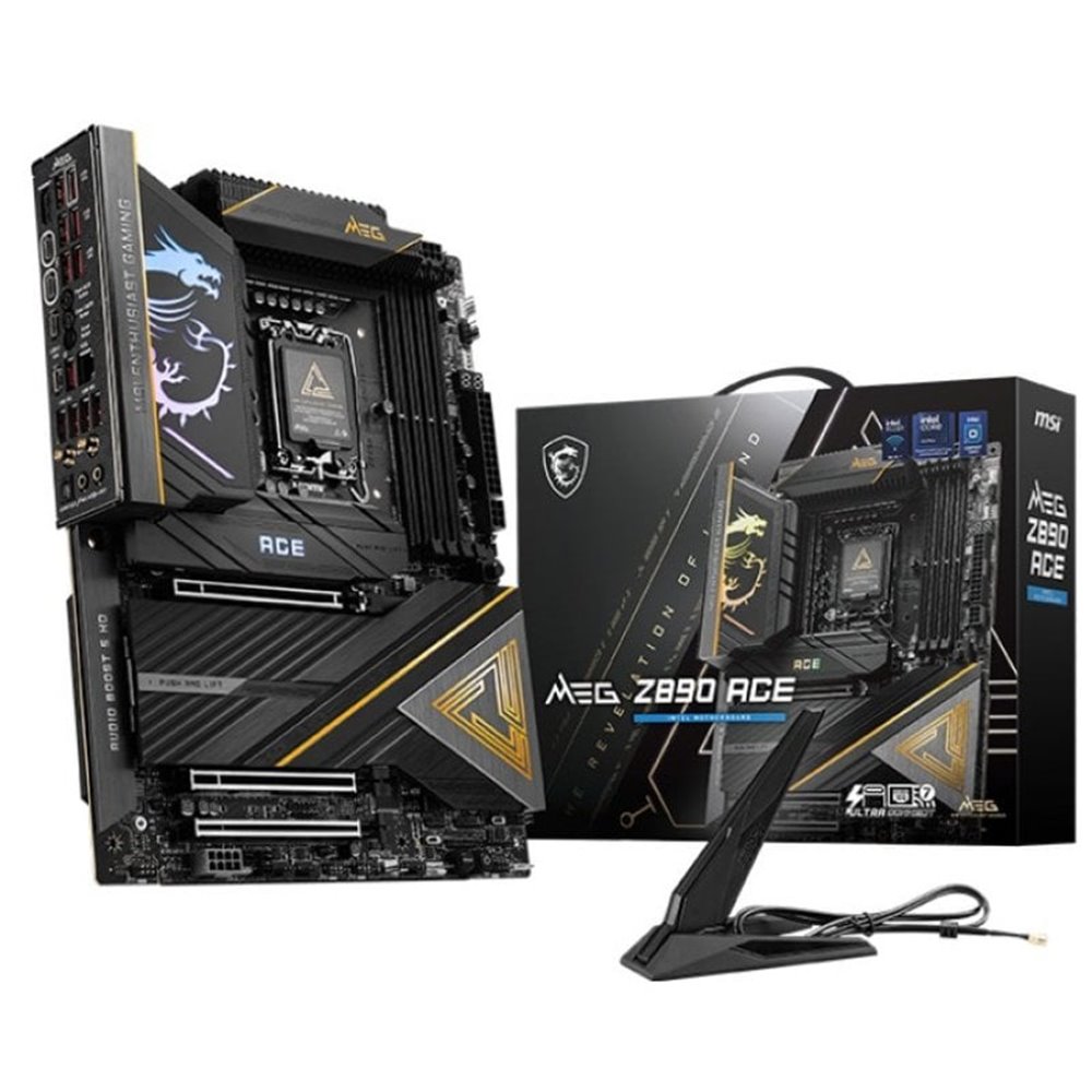 MSI MEG Z890 ACE: Placa Base ATX DDR5 LGA 1851