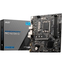 MSI PRO H610M-G: Placa Base Micro-ATX DDR5 LGA 1700