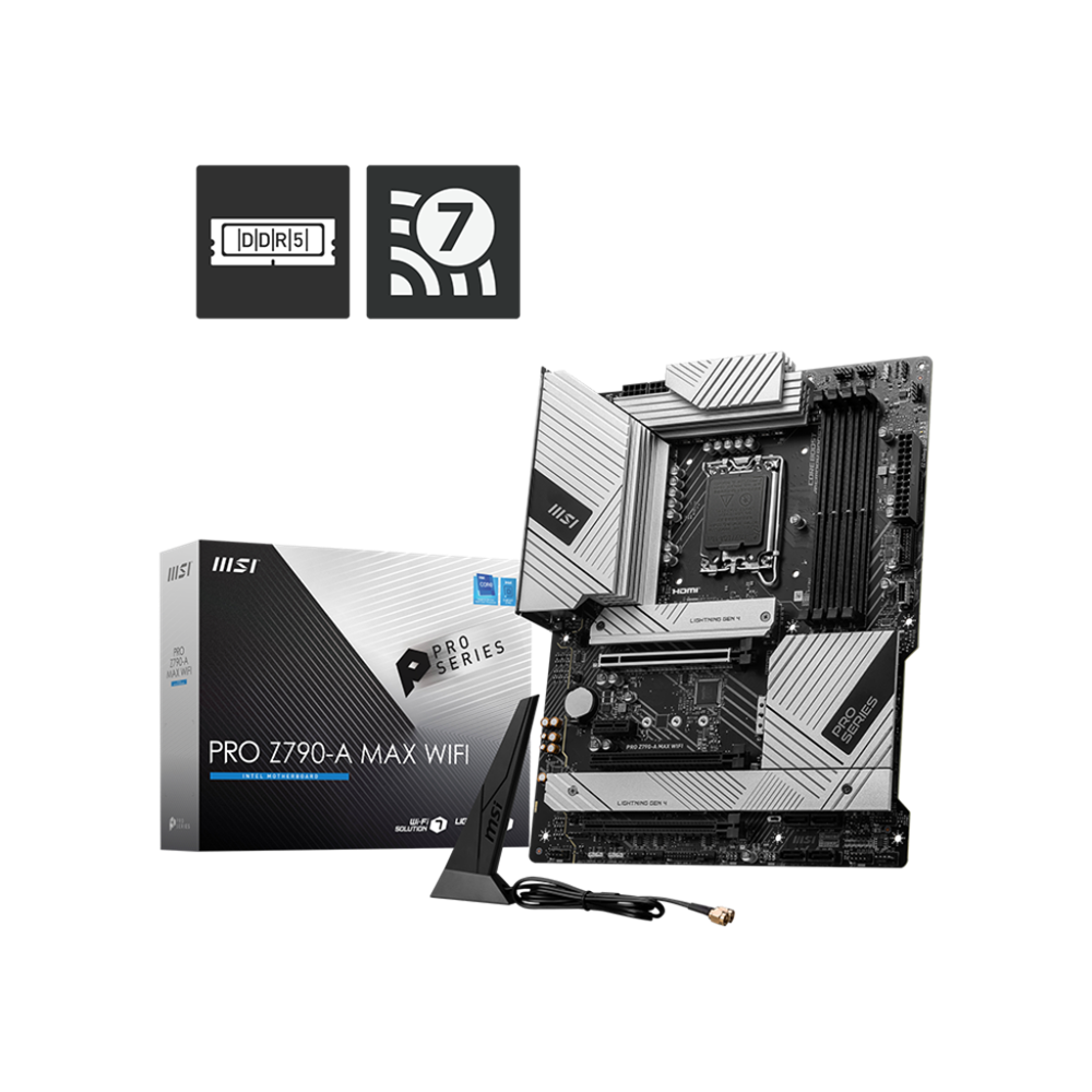 PLACA BASE MSI PRO Z790-A MAX WIFI