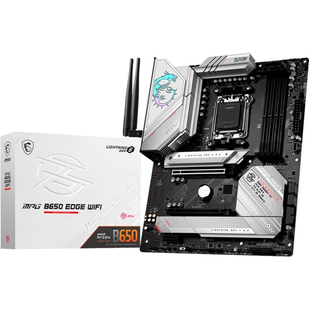 PLACA BASE MSI MPG B650 EDGE WIFI AM5 ATX 4XDDR5