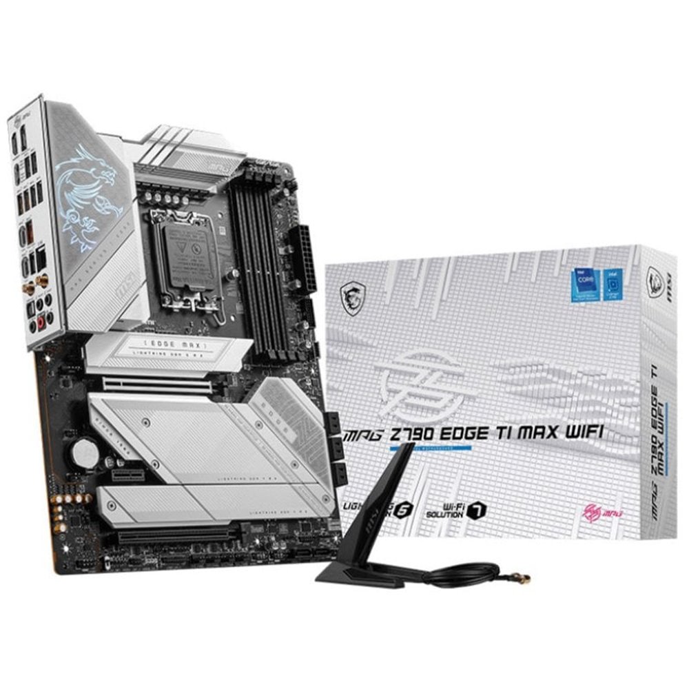 MSI MPG Z790 EDGE TI MAX WIFI: Placa Base ATX DDR5 Intel LGA 1700