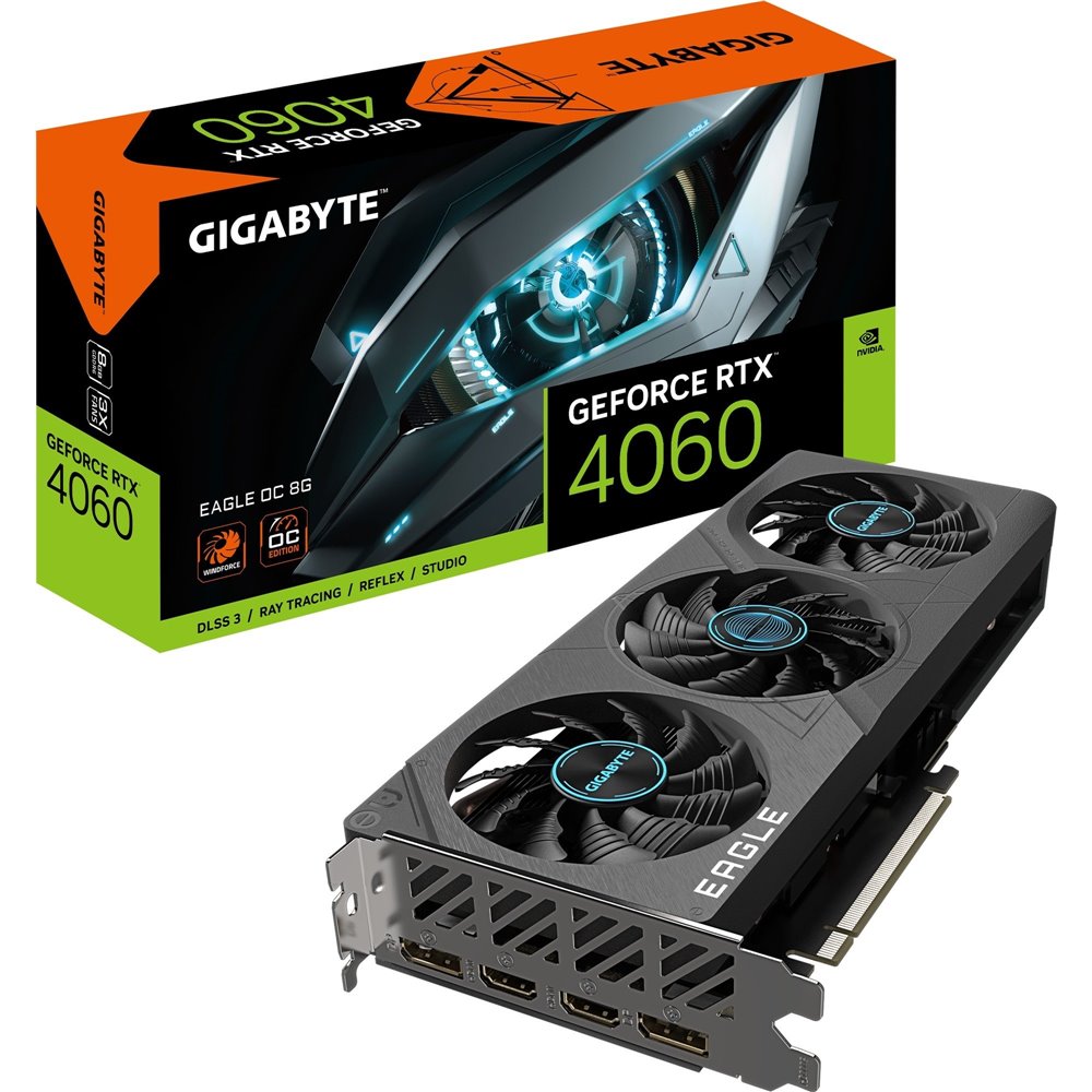 GIGABYTE NVIDIA RTX 4060 EAGLE OC 8GB