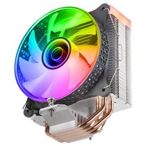 Ventilador Universal Mars Gaming MCPUVR A-RGB Negro