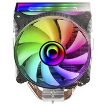 Ventilador Universal Mars Gaming MCPUVR A-RGB Negro