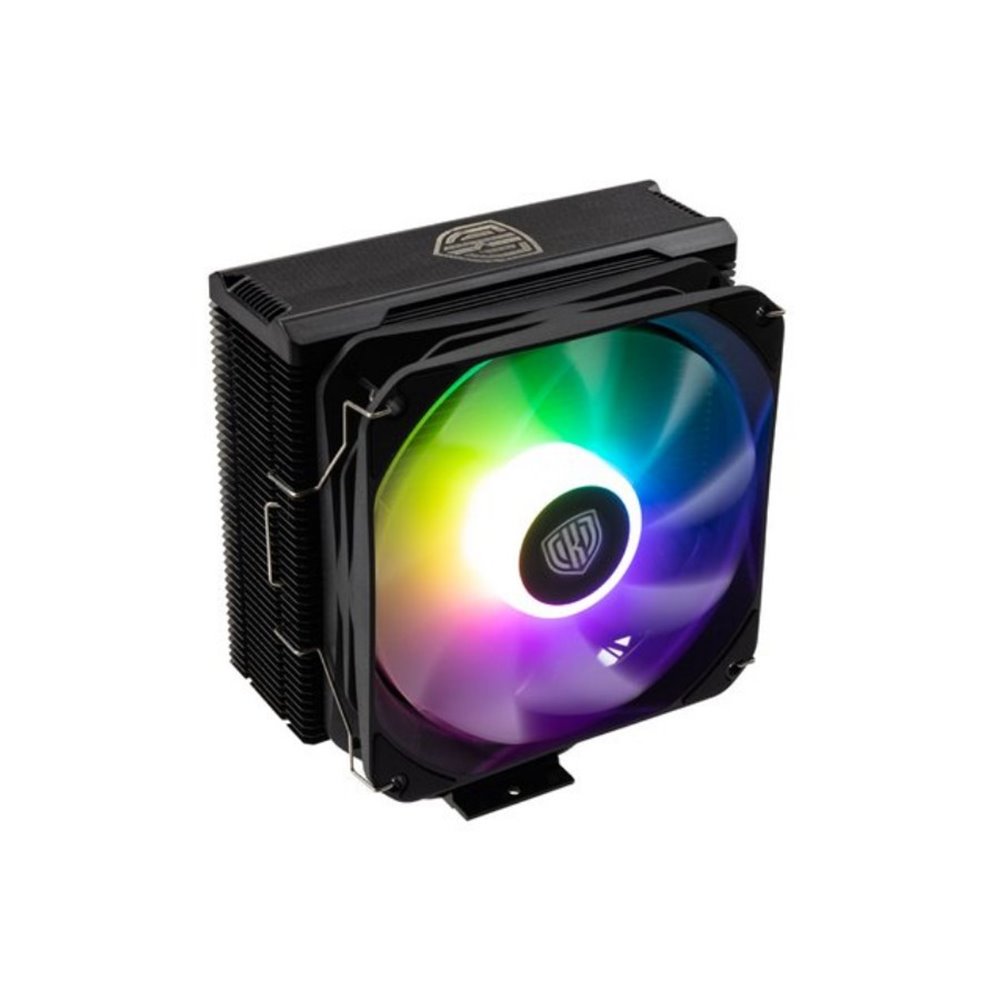 Ventilador Universal CPU UMBRA EX180 ARGB 120 mm Negro Kolink