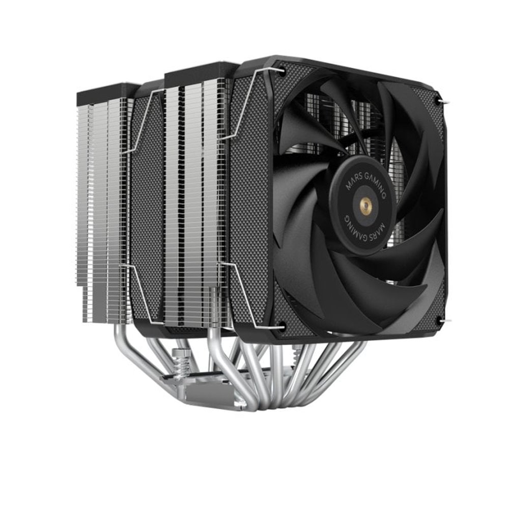 Ventilador Universal A-RGB MCPU-XU6 Negro Mars Gaming