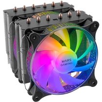 Ventilador Universal A-RGB MCPU-XT Negro Mars Gaming