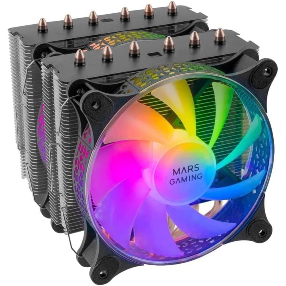 Ventilador Universal A-RGB MCPU-XT Negro Mars Gaming