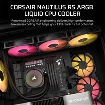 Refrigeración líquida Corsair Nautilus 360 A-RGB