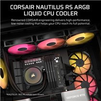 Refrigeración líquida Corsair Nautilus 240 A-RGB