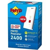 Extensor de Cobertura Wi-Fi AC Dual Banda FRITZ!Repeater 2400
