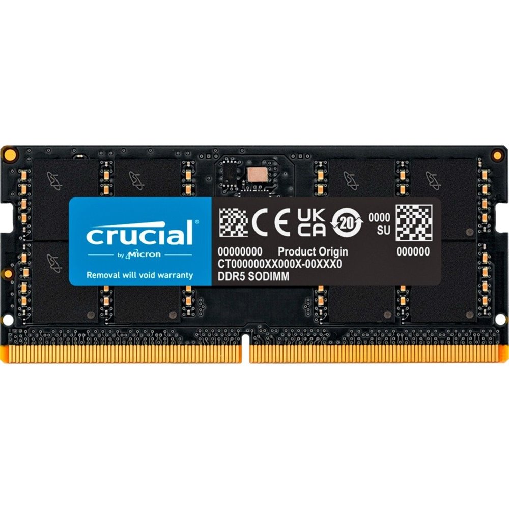 Memoria RAM Crucial DDR5 5600MHz 32GB SODIMM